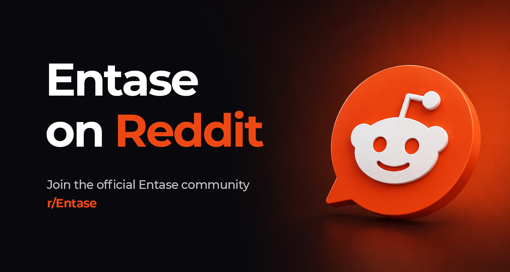 Entase on Reddit